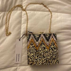 Glitter box purse